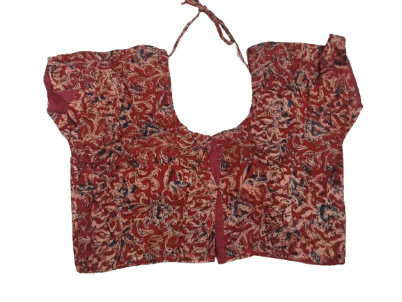 Kalamkari Designer Blouse 175